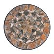 Home4you Lillepostament MOSAIC D30xH35cm_02 - 3865 - 4741243038653 - BauMarket.ee