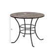 Home4you Laud MOSAIC D90xH70cm_02 - 38668 - 4741243386686 - BauMarket.ee