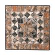 Home4you Lillepostament MOSAIC 30x30xH70cm_02 - 3866 - 4741243038660 - BauMarket.ee
