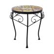 Home4you Lillepostament MOROCCO D30xH35cm_01 - 38683 - 4741243386839 - BauMarket.ee