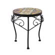 Home4you Lillepostament MOROCCO D25xH30cm_01 - 38684 - 4741243386846 - BauMarket.ee