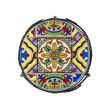 Home4you Lillepostament MOROCCO D20xH25cm_02 - 38685 - 4741243386853 - BauMarket.ee