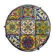 Home4you Lillepostament MOROCCO D30xH70cm_02 - 38686 - 4741243386860 - BauMarket.ee