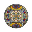 Home4you Lillepostament MOROCCO D25xH60cm_02 - 38687 - 4741243386877 - BauMarket.ee