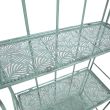 Home4you Riiul MINT 60x32xH156cm antiikroheline_03 - 40086 - 4741243400863 - BauMarket.ee