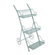 Home4you Riiul MINT 34x50xH81cm antiikroheline_01 - 40089 - 4741243400894 - BauMarket.ee