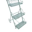 Home4you Riiul MINT 34x50xH81cm antiikroheline_03 - 40089 - 4741243400894 - BauMarket.ee