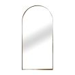 Home4you Peegel SIMONE 80x170cm kuldne_01 - 40109 - 4741243401099 - BauMarket.ee
