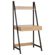 Home4you Kirjutuslaud STEP 74x48xH146cm tamm_01 - 40813 - 4741243408135 - BauMarket.ee