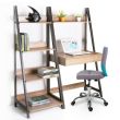 Home4you Kirjutuslaud STEP 74x48xH146cm tamm_03 - 40813 - 4741243408135 - BauMarket.ee