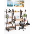Home4you Kirjutuslaud STEP 74x48xH146cm tamm_04 - 40813 - 4741243408135 - BauMarket.ee