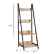 Home4you Riiul STEP 52x48xH1465cm tamm_02 - 40814 - 4741243408142 - BauMarket.ee