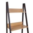 Home4you Riiul STEP 52x48xH1465cm tamm_04 - 40814 - 4741243408142 - BauMarket.ee