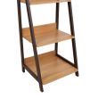 Home4you Riiul STEP 52x48xH1465cm tamm_05 - 40814 - 4741243408142 - BauMarket.ee