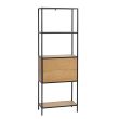 Home4you Riiul HEDVIG sahtliga 64x30xH178cm saar_01 - 40834 - 4741243408340 - BauMarket.ee