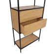 Home4you Riiul HEDVIG sahtliga 64x30xH178cm saar_04 - 40834 - 4741243408340 - BauMarket.ee