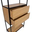 Home4you Riiul HEDVIG sahtliga 64x30xH178cm saar_05 - 40834 - 4741243408340 - BauMarket.ee