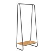 Home4you Stange HEDVIG 60x40xH150cm saar/must_01 - 40838 - 4741243408388 - BauMarket.ee