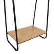 Home4you Stange HEDVIG 60x40xH150cm saar/must_04 - 40838 - 4741243408388 - BauMarket.ee