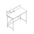 Home4you Kirjutuslaud HEDVIG 100x495xH102cm saa_03 - 40857 - 4741243408579 - BauMarket.ee