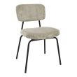 Home4you Tool KEIU 46x51xH76cm helebeež velvet_01 - 40884 - 4741243408845 - BauMarket.ee