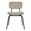 Home4you Tool KEIU 46x51xH76cm helebeež velvet_03 - 40884 - 4741243408845 - BauMarket.ee