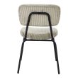 Home4you Tool KEIU 46x51xH76cm helebeež velvet_05 - 40884 - 4741243408845 - BauMarket.ee