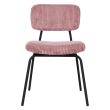 Home4you Tool KEIU 46x51xH76cm vanaroosa velvet_03 - 40885 - 4741243408852 - BauMarket.ee