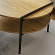 Home4you Diivanilaud HEDVIG 80x80xH45cm saar/mus_03 - 40891 - 4741243408913 - BauMarket.ee