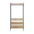 Home4you Esikuriiul HANNES 84x40xH180cm rustik m_03 - 40896 - 4741243408968 - BauMarket.ee