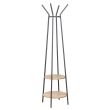 Home4you Nagi HANNES 2-riiuliga 48x48xH170cm rus_01 - 40898 - 4741243408982 - BauMarket.ee