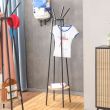 Home4you Nagi HANNES 1-riiuliga 48x48xH170cm rus_03 - 40899 - 4741243408999 - BauMarket.ee