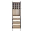 Home4you Veiniriiul HANNES 52x40xH180cm rustik m_03 - 40906 - 4741243409064 - BauMarket.ee
