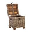 Home4you Kirst-abilaud EGROS 42x42xH43cm naturaa_03 - 42022 - 4741243420229 - BauMarket.ee