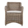Home4you Tugitool KATALINA 62x72xH83cm naturaaln_03 - 42058 - 4741243420588 - BauMarket.ee