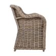 Home4you Tugitool KATALINA 62x72xH83cm naturaaln_06 - 42058 - 4741243420588 - BauMarket.ee