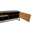 Home4you TV-laud AMSTERDAM 160x40xH50cm tamm/mus_06 - 45031 - 4741451450315 - BauMarket.ee