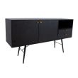 Home4you Kummut LUXEMBOURG 150x40xH80cm must_01 - 45042 - 4741243450424 - BauMarket.ee