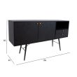 Home4you Kummut LUXEMBOURG 150x40xH80cm must_02 - 45042 - 4741243450424 - BauMarket.ee