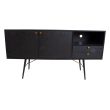 Home4you Kummut LUXEMBOURG 150x40xH80cm must_05 - 45042 - 4741243450424 - BauMarket.ee