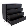 Home4you Kummut LUXEMBOURG 80x40xH90cm must_04 - 45044 - 4741243450448 - BauMarket.ee