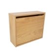 Home4you Jalatsikapp AALBORG 49x18xH415cm tamm_01 - 45078 - 4741243450783 - BauMarket.ee