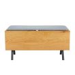 Home4you Esikupink AALBORG 90x32xH46cm tamm_03 - 45094 - 4741243450943 - BauMarket.ee
