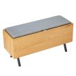 Home4you Esikupink AALBORG 90x32xH46cm tamm_04 - 45094 - 4741243450943 - BauMarket.ee