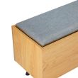 Home4you Esikupink AALBORG 90x32xH46cm tamm_05 - 45094 - 4741243450943 - BauMarket.ee