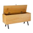 Home4you Esikupink AALBORG 90x32xH46cm tamm_07 - 45094 - 4741243450943 - BauMarket.ee