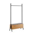 Home4you Esikunagi AALBORG pingiga 97x32xH180cm_01 - 45095 - 4741243450950 - BauMarket.ee