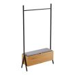 Home4you Esikunagi AALBORG pingiga 97x32xH180cm_03 - 45095 - 4741243450950 - BauMarket.ee