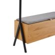 Home4you Esikunagi AALBORG pingiga 97x32xH180cm_04 - 45095 - 4741243450950 - BauMarket.ee