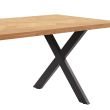 Home4you Söögilaud ROWAN 200x90xH75cm kalasaba t_04 - 45121 - 4741243451216 - BauMarket.ee